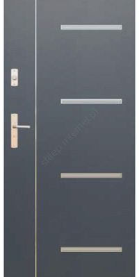 Drzwi Wikęd Future Inox - modele: FI09B | FI09C