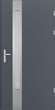 Drzwi Porta - MODEL D1 | STALOWE