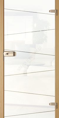 Drzwi Invado szklane Amber 16