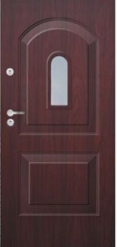 Drzwi zewnętrzne Delta Universal 45 LONDYN / LONDYN PCV - 23%Vat (bez montażu)