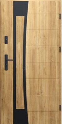 DRZWI WIKĘD DO MIESZKAŃ WZÓR 37 PROTECT RW INOX
