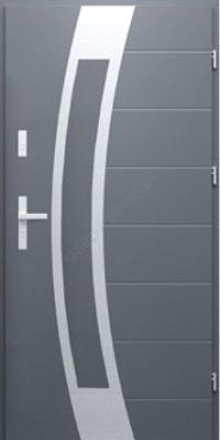 DRZWI WIKĘD DO MIESZKAŃ WZÓR 38 PROTECT RW + IE30 INOX Obustronny