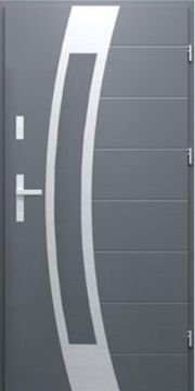 DRZWI WIKĘD DO MIESZKAŃ WZÓR 38 PROTECT RW + IE30 INOX Obustronny