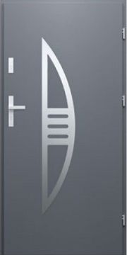 DRZWI WIKĘD DO MIESZKAŃ WZÓR 24 IRON RC2 INOX