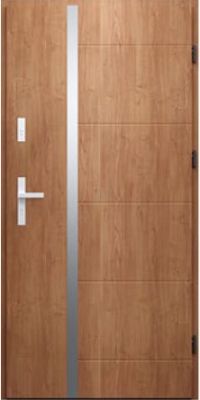 DRZWI WIKĘD DO MIESZKAŃ WZÓR 41 IRON RC3 INOX