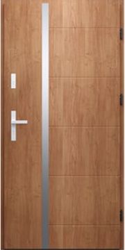 DRZWI WIKĘD DO MIESZKAŃ WZÓR 41 IRON RC3 INOX