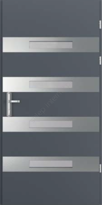 Drzwi Porta - MODEL F1 | STALOWE