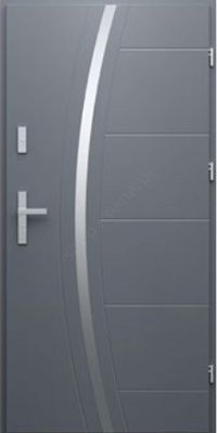 DRZWI WIKĘD DO MIESZKAŃ WZÓR 40 PROTECT RW + IE30 INOX