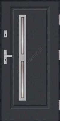 DRZWI MAR-TOM 55 MODERN SILVER 91-17 Reflex