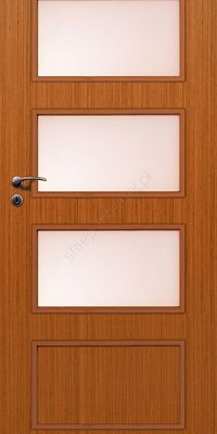 Drzwi POL-SKONE QUATTRO soft KOLEKCJA I wzór S3