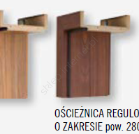OŚCIEŻNICA REGULOWANA SKRZYDŁA PRZYLGOWE