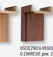 OŚCIEŻNICA REGULOWANA SKRZYDŁA PRZYLGOWE