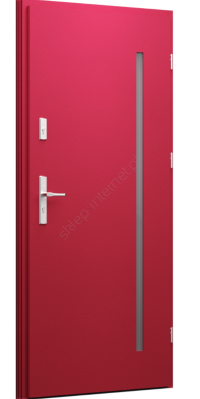 DRZWI ZEWNĘTRZNE WIKĘD Soft Line S6