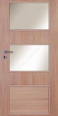 Drzwi wewnętrzne POL SKONE INTER-AMBER model C02