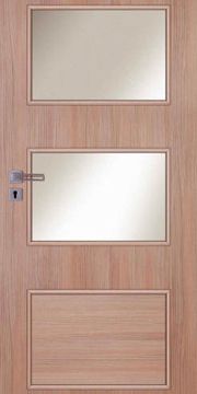Drzwi wewnętrzne POL SKONE INTER-AMBER model C02