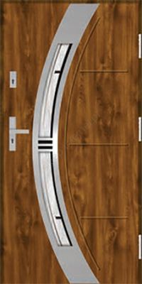 DRZWI MAR-TOM 55 MODERN SILVER 91-47 Dip