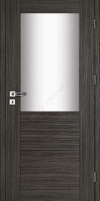 Drzwi wewnętrzne INTENSO BORDEAUX W-5
