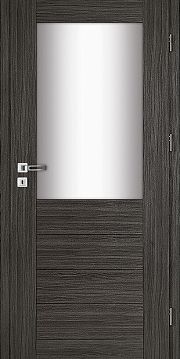Drzwi wewnętrzne INTENSO BORDEAUX W-5