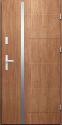 DRZWI WIKĘD DO MIESZKAŃ WZÓR 41B PROTECT RW + RC3 INOX