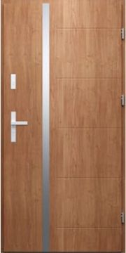 DRZWI WIKĘD DO MIESZKAŃ WZÓR 41B PROTECT RW + RC3 INOX