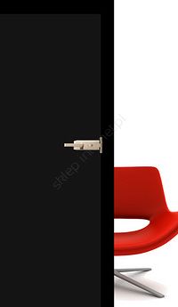 DRZWI WEWNĘTRZNE INTERDOOR FOLIA BLACK