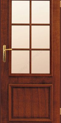 Drzwi POL-SKONE INTERSOLID soft Limba wzór 02 S6