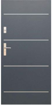 Drzwi Wikęd Future Inox - modele: FI03A I FI03B