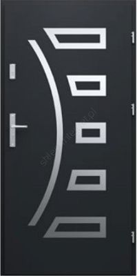 DRZWI WIKĘD DO MIESZKAŃ WZÓR 23 PROTECT RW + IE30 INOX