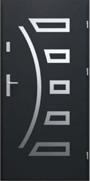 DRZWI WIKĘD DO MIESZKAŃ WZÓR 23 PROTECT RW + IE30 INOX