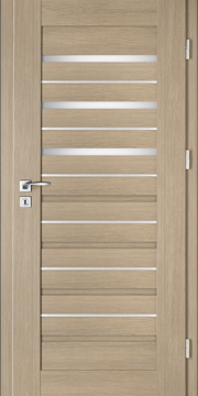 Drzwi wewnętrzne INTENSO LION STEEL W-4