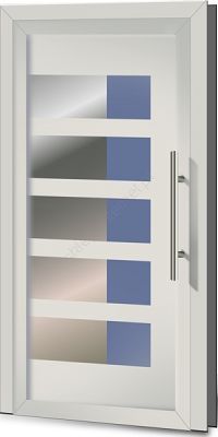 Drzwi STOLBUD zewnętrzne PVC EK 36A